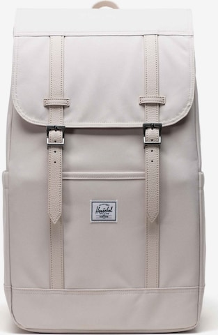 Zaino 'Retreat™' di Herschel in beige: frontale