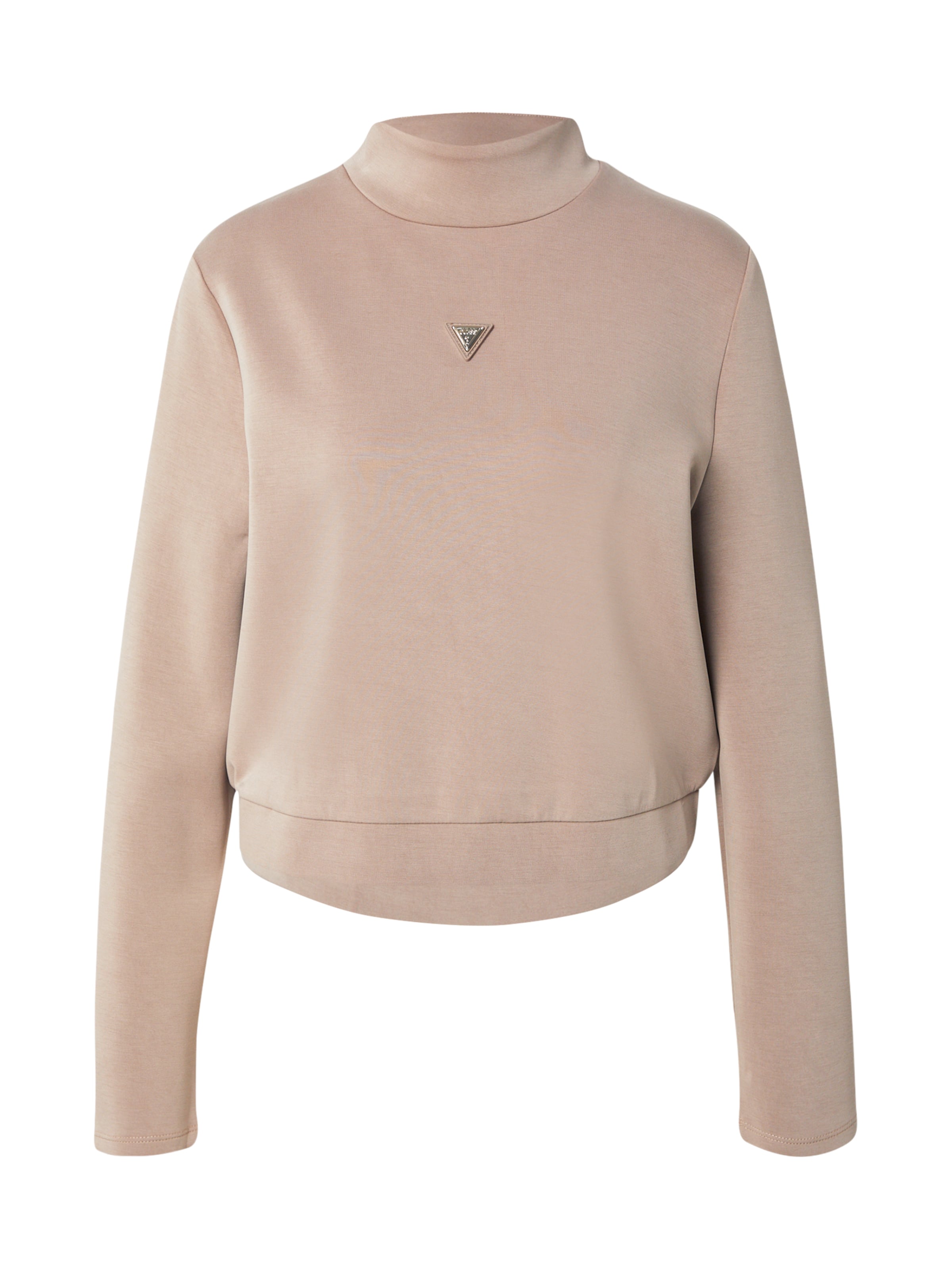 GUESS Sweatshirt 'OLYMPE' in Grey: front