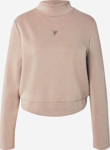 GUESS - Sudadera 'OLYMPE' en gris: frente