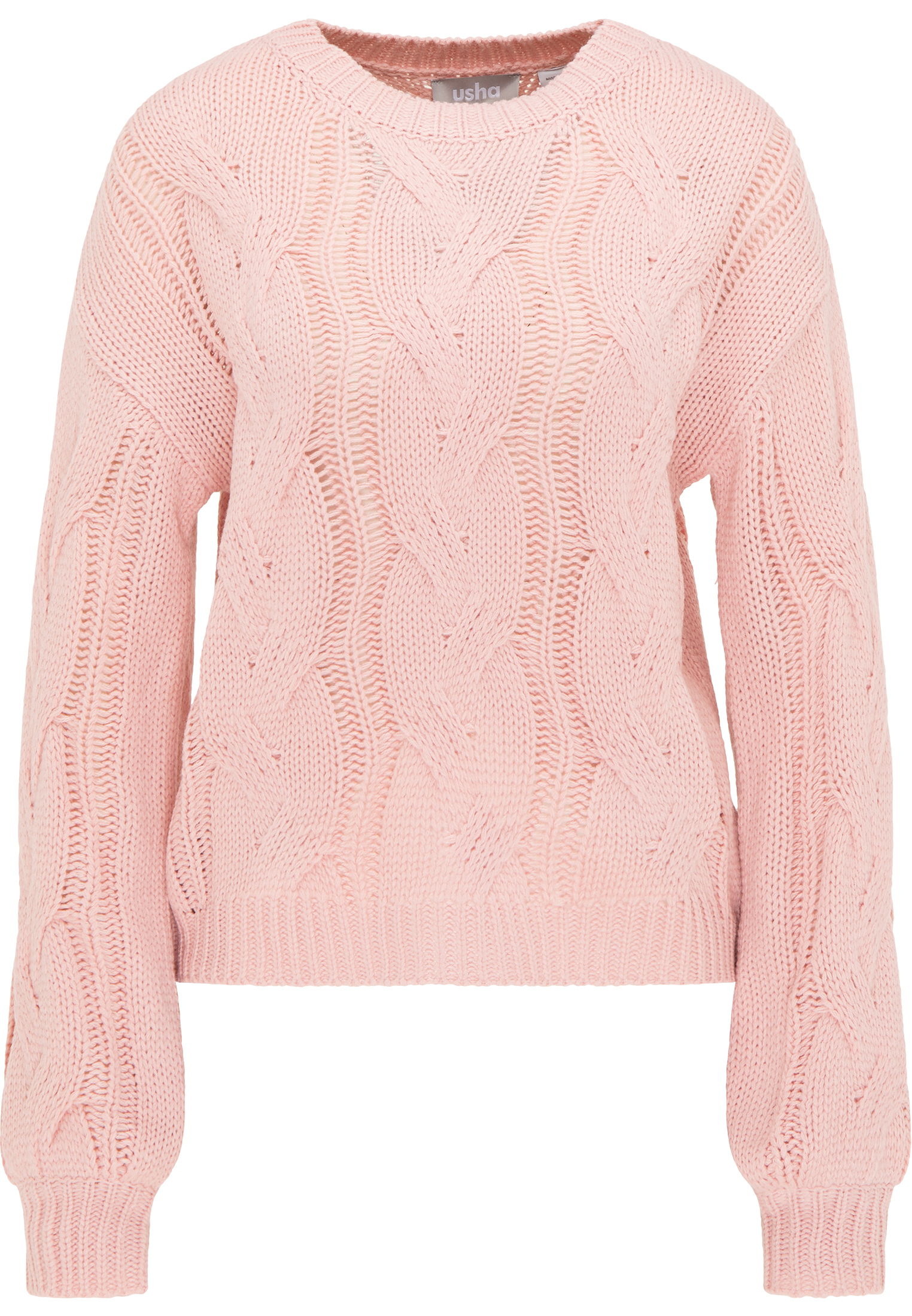 Odzież Kobiety Usha Sweter w kolorze Brzoskwiniowym 