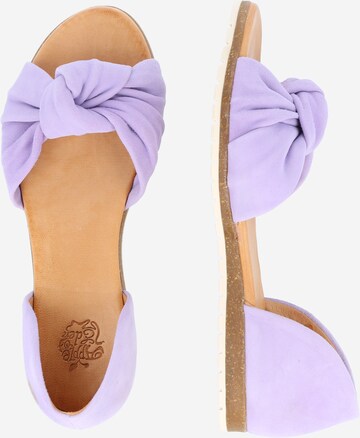 Apple of Eden Sandals in Purple