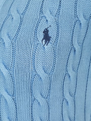 Polo Ralph Lauren Úpletové šaty – modrá