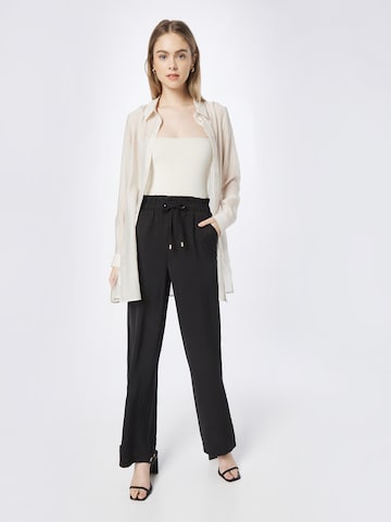 Dorothy Perkins Wide leg Byxa i svart