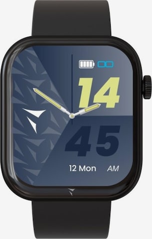 Techmade Digital Watch in Black: front