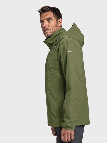 Schöffel Sports jacket 'Gmund' in Green