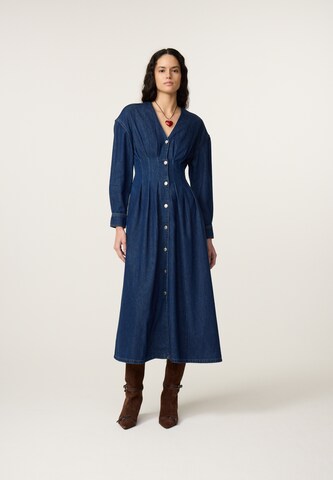 Fabienne Chapot Dress in Blue: front