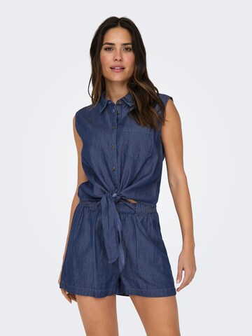 Camicia da donna 'KAI' di JDY in blu: frontale