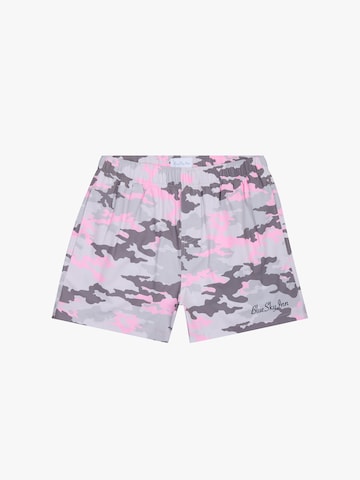 BLUE SKY INN - Bermudas en rosa: frente