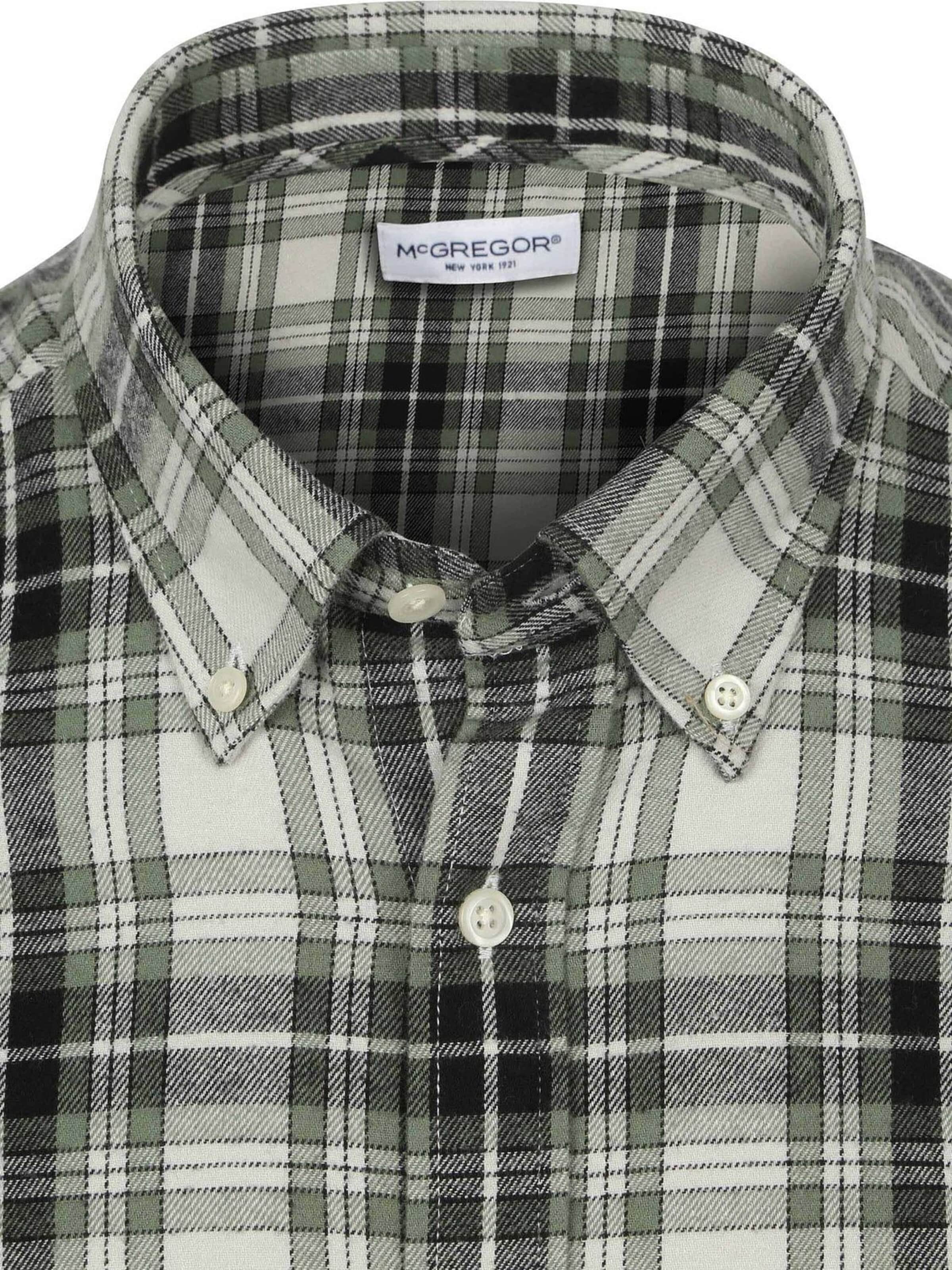 Coupe regular Chemise McGREGOR en vert