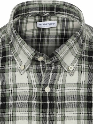 McGREGOR Regular fit Button Up Shirt in Green