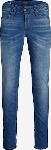 JACK & JONES Slimfit Jeans 'Clark' in Blauw: voorkant
