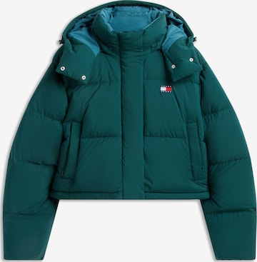 Tommy Jeans - Chaqueta de invierno 'ALASKA' en verde: frente