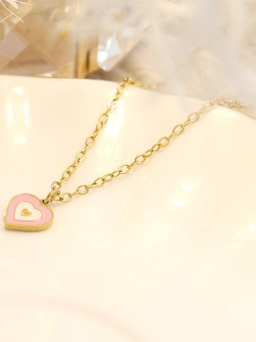Made by Nami Necklace 'Herz' in Gold