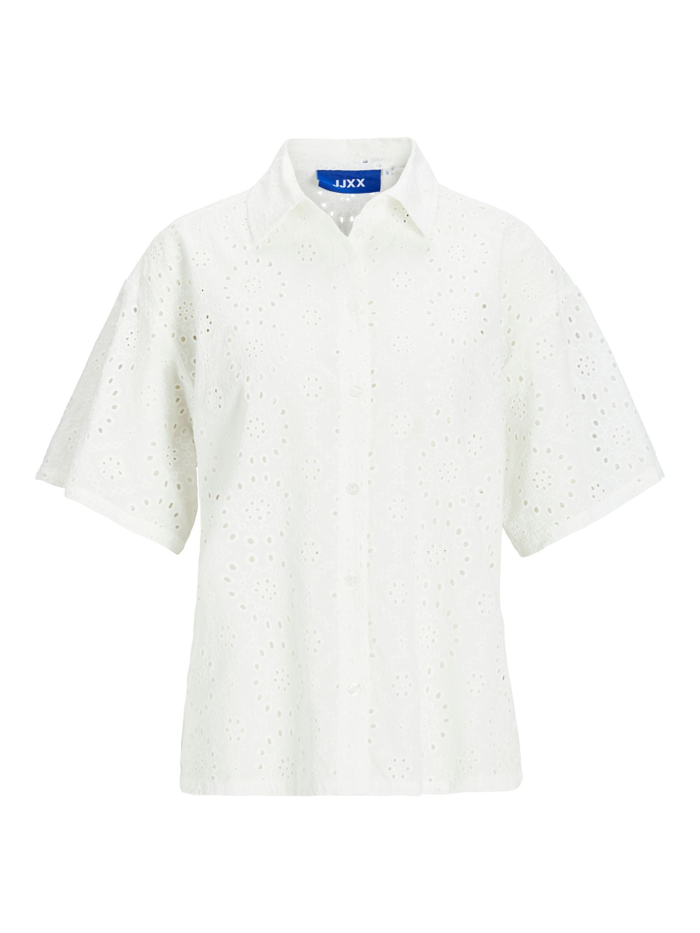 JJXX Bluse 'JXMillie' i hvid: forside