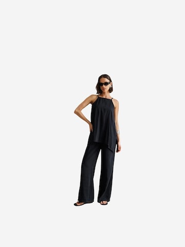 Tuta jumpsuit 'Overalls' di MixRay in nero