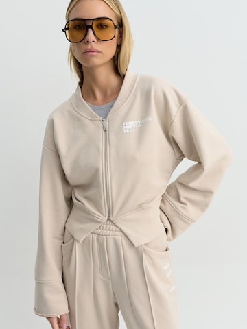 Sweat-shirt FEMSSY en beige