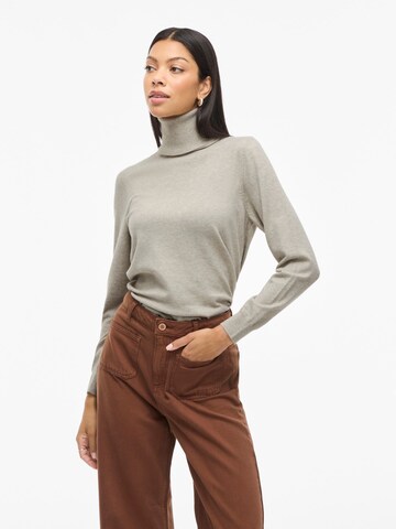 Pull-over 'KERRY' VILA en beige : devant