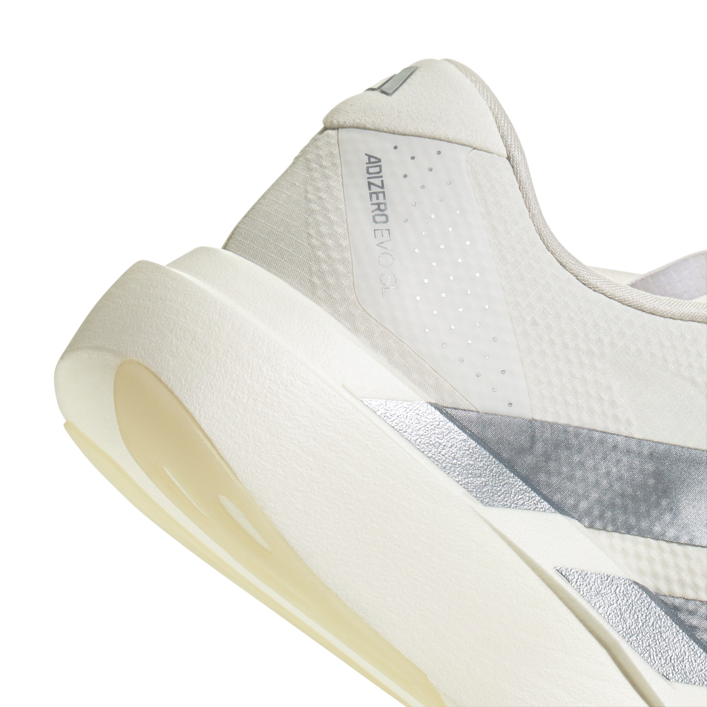 balts ADIDAS PERFORMANCE Skriešanas apavi 'Adizero EVO SL'