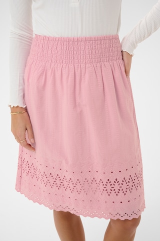 Jupe 'Jana' Cream en rose