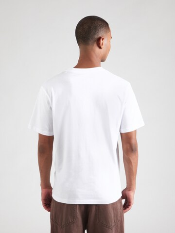 Pepe Jeans Μπλουζάκι 'SEASON III' σε λευκό: πίσω