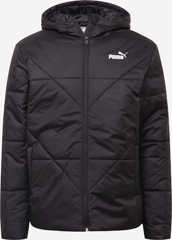 Veste de sport PUMA en noir : devant