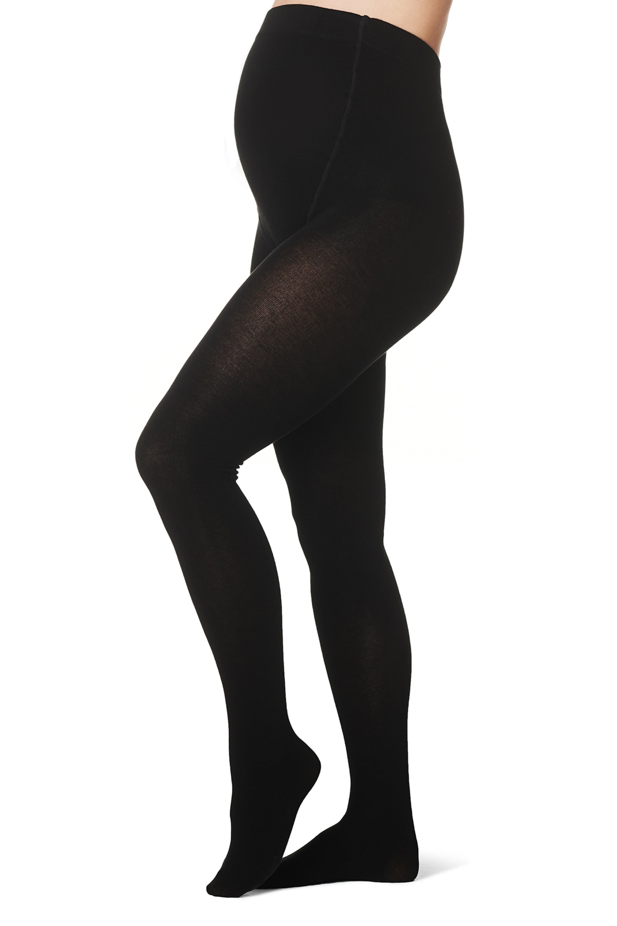 Noppies Tights in Black: front