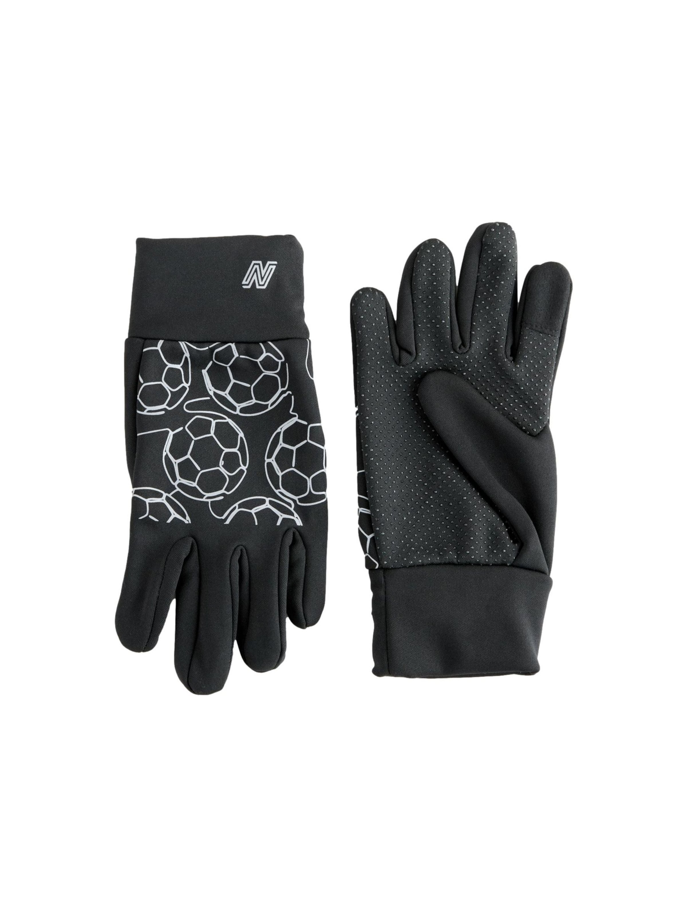 Guanto di Next in nero: frontale