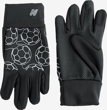 juoda Next Pirštinės: priekis