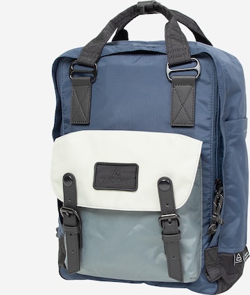 Doughnut Backpack 'Go Wild' in Grey: front