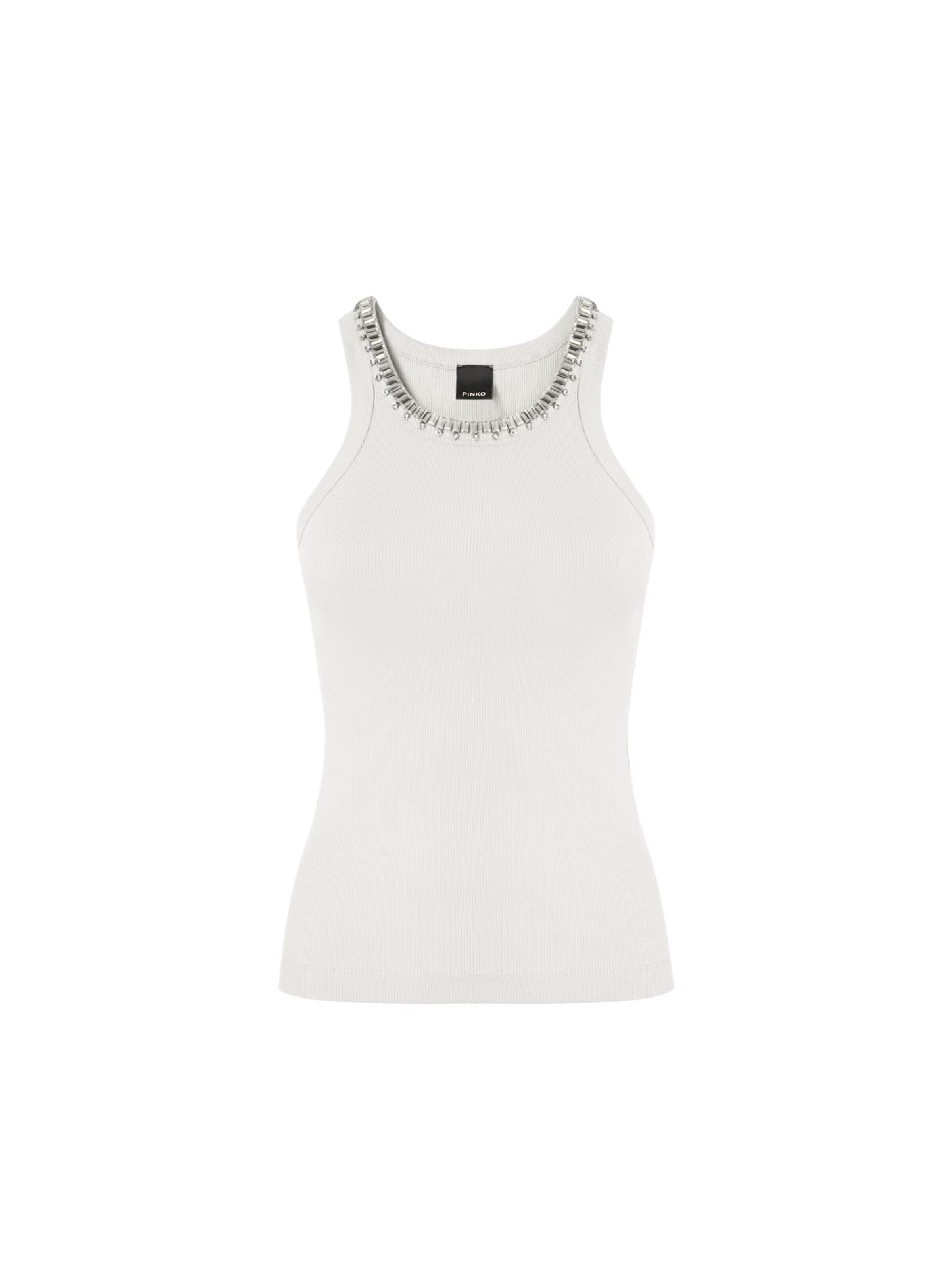 PINKO Shirt 'PINKO REDBULL'‌‌ in Weiß: Vorderseite