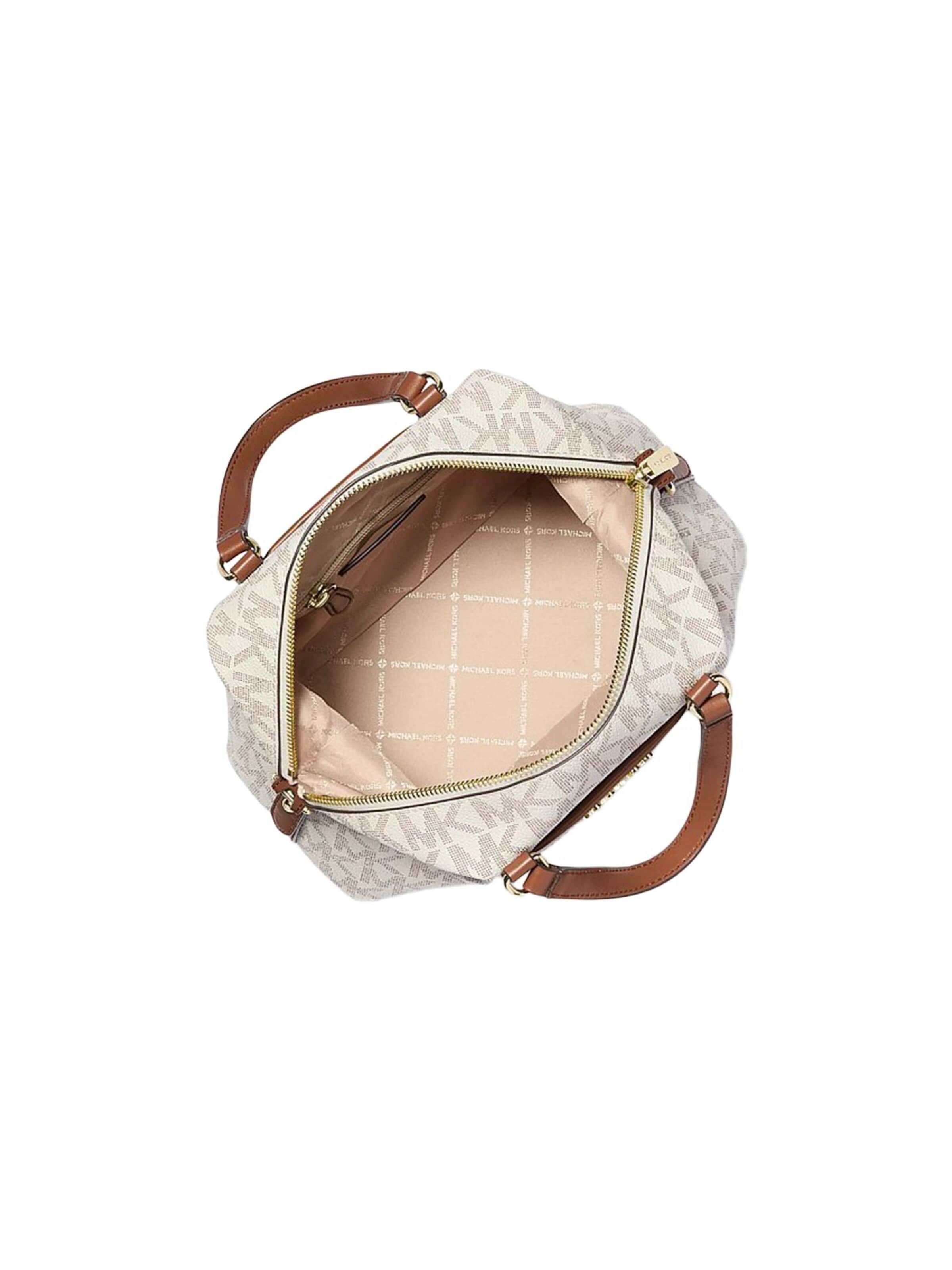 Borsa a mano 'Beck' di Michael Kors in beige