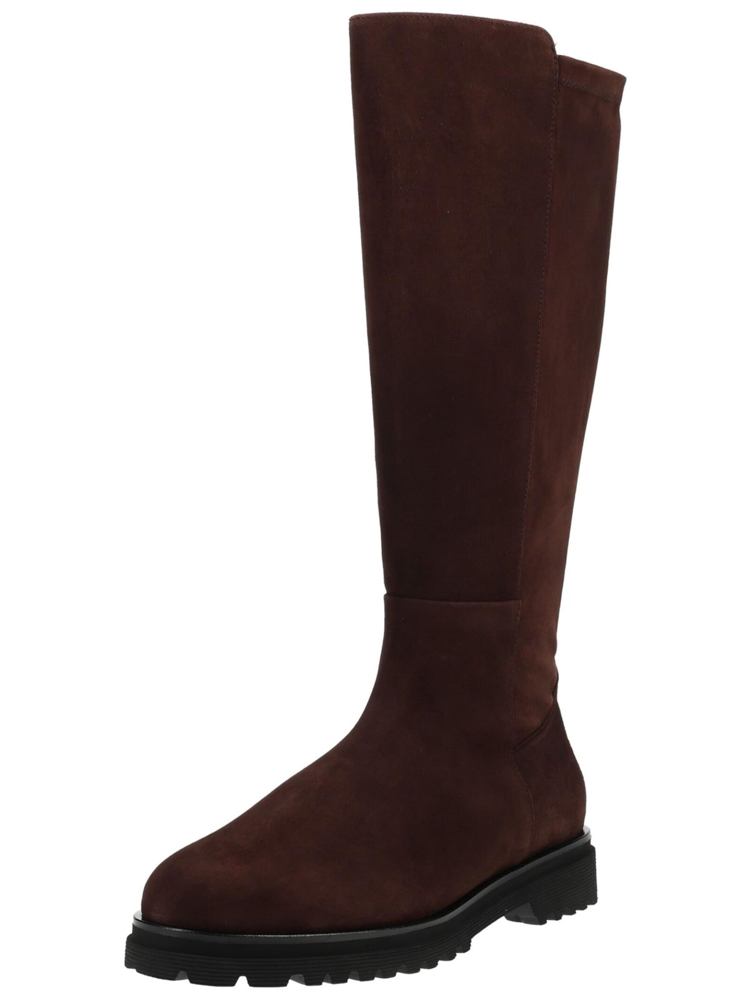 HASSIA Boots in Brown: front