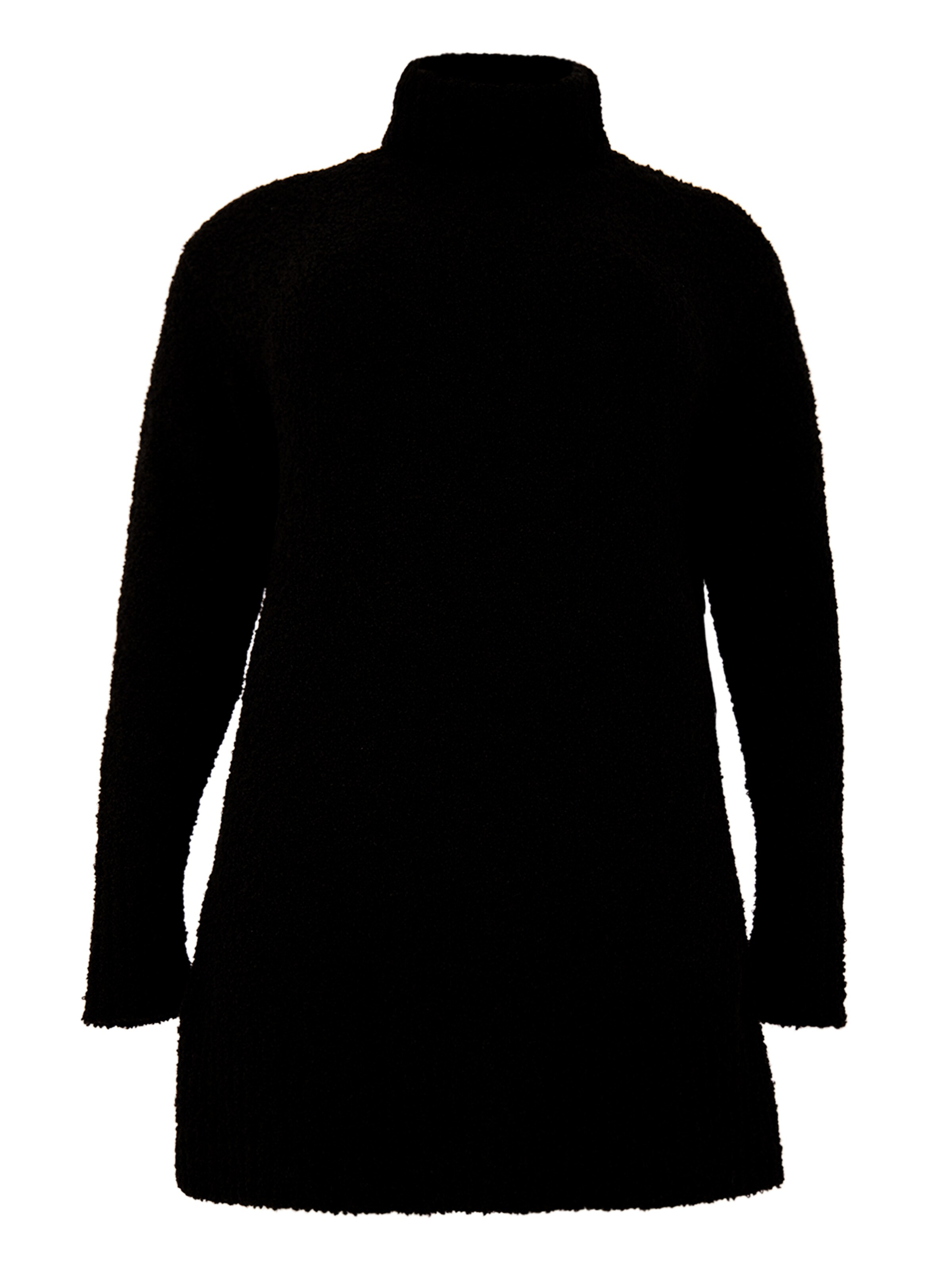 YOEK Trui in Zwart: voorkant