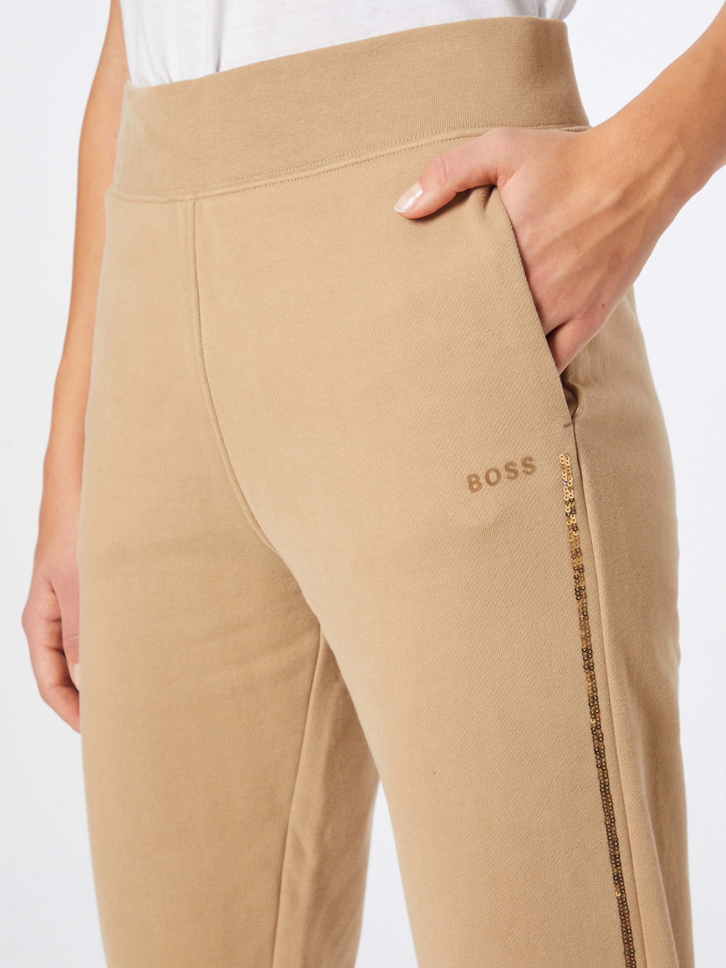 Premium Pantalon Ejoy BOSS Casual en Camel 