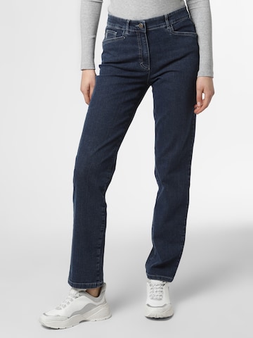 ZERRES Jeans in Blauw: voorkant