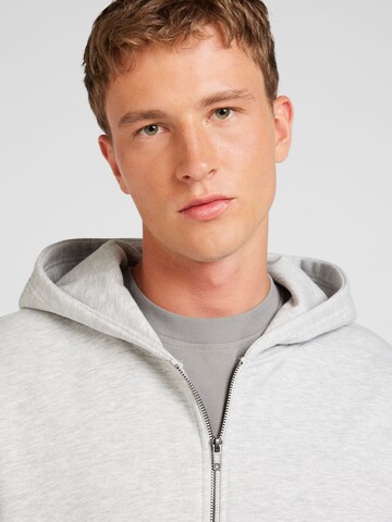 Only & Sons Sweat jacket 'ONSTURNER' in Grey