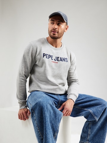Pepe Jeans Mikina – šedá: přední strana