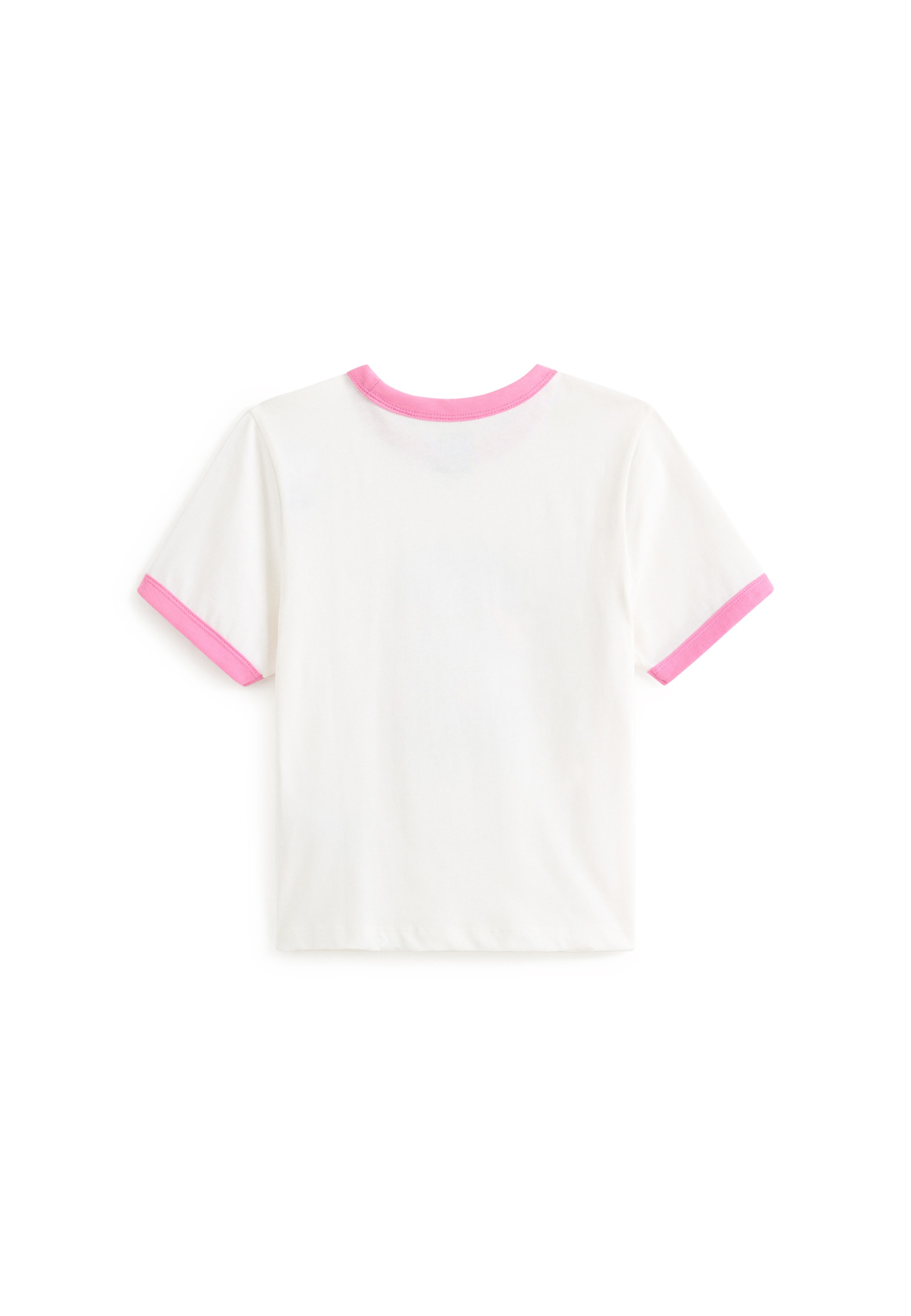 VANS Koszulka 'Puppy Ringer' w kolorze biały