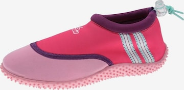 Beppi Halbschuh in Pink: Vorderseite