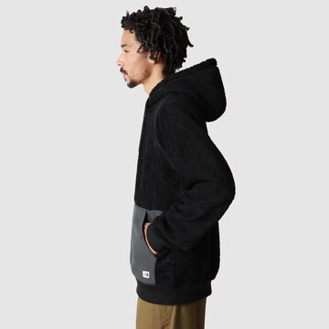 THE NORTH FACE Funktionsfleecejacke 'Ridge' in Schwarz