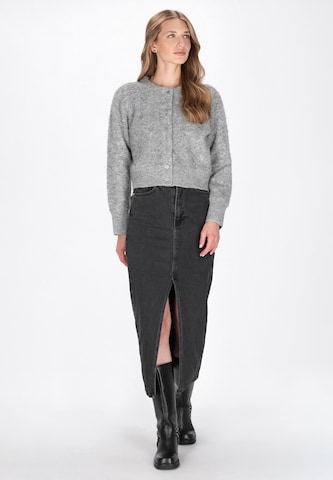 Cardigan DreiMaster Vintage en gris