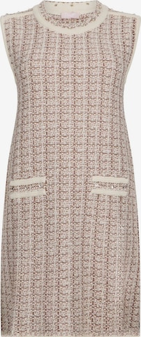 smėlio Liu Jo Trumpa kokteilinė suknelė: priekis