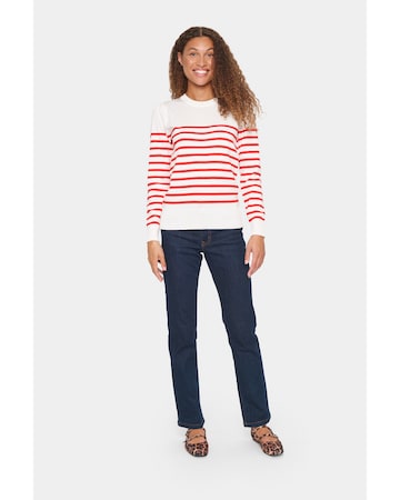 Pull-over SAINT TROPEZ en blanc