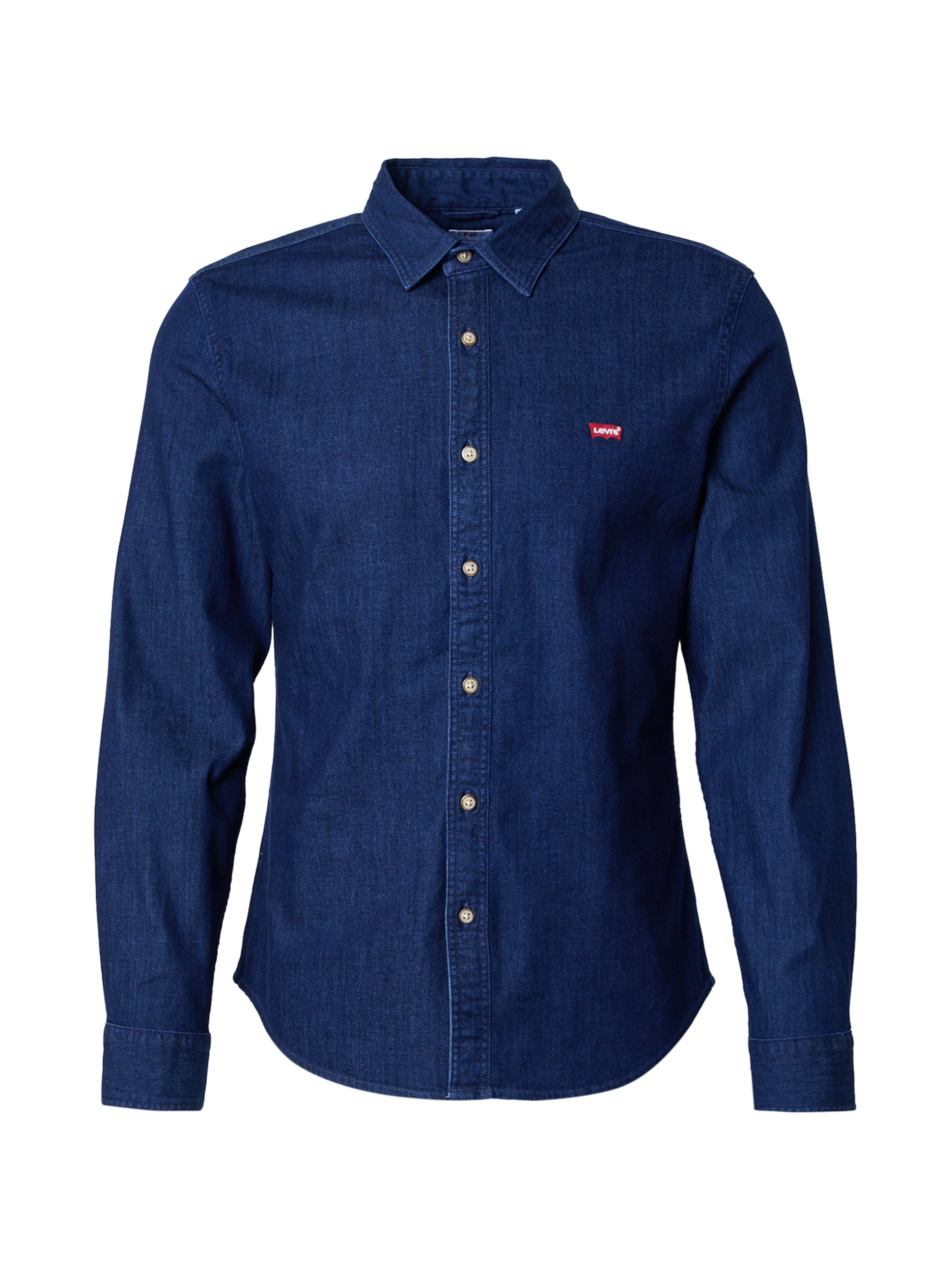 LEVI'S ® Slim fit Πουκάμισο 'Battery Housemark Slim Fit Shirt' σε μπλε: μπροστά