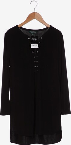 Lauren Ralph Lauren Langarmshirt M in Schwarz: predná strana