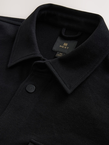 Next - Ajuste regular Camisa en negro