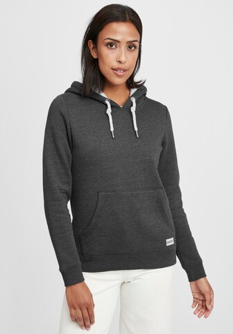 Oxmo Sweatshirt 'Binna' in Grau: Vorderseite