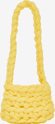 FELIPA Schultertasche in Gelb: Vorderseite