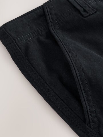 Next Skinny Fit Карго панталон в черно