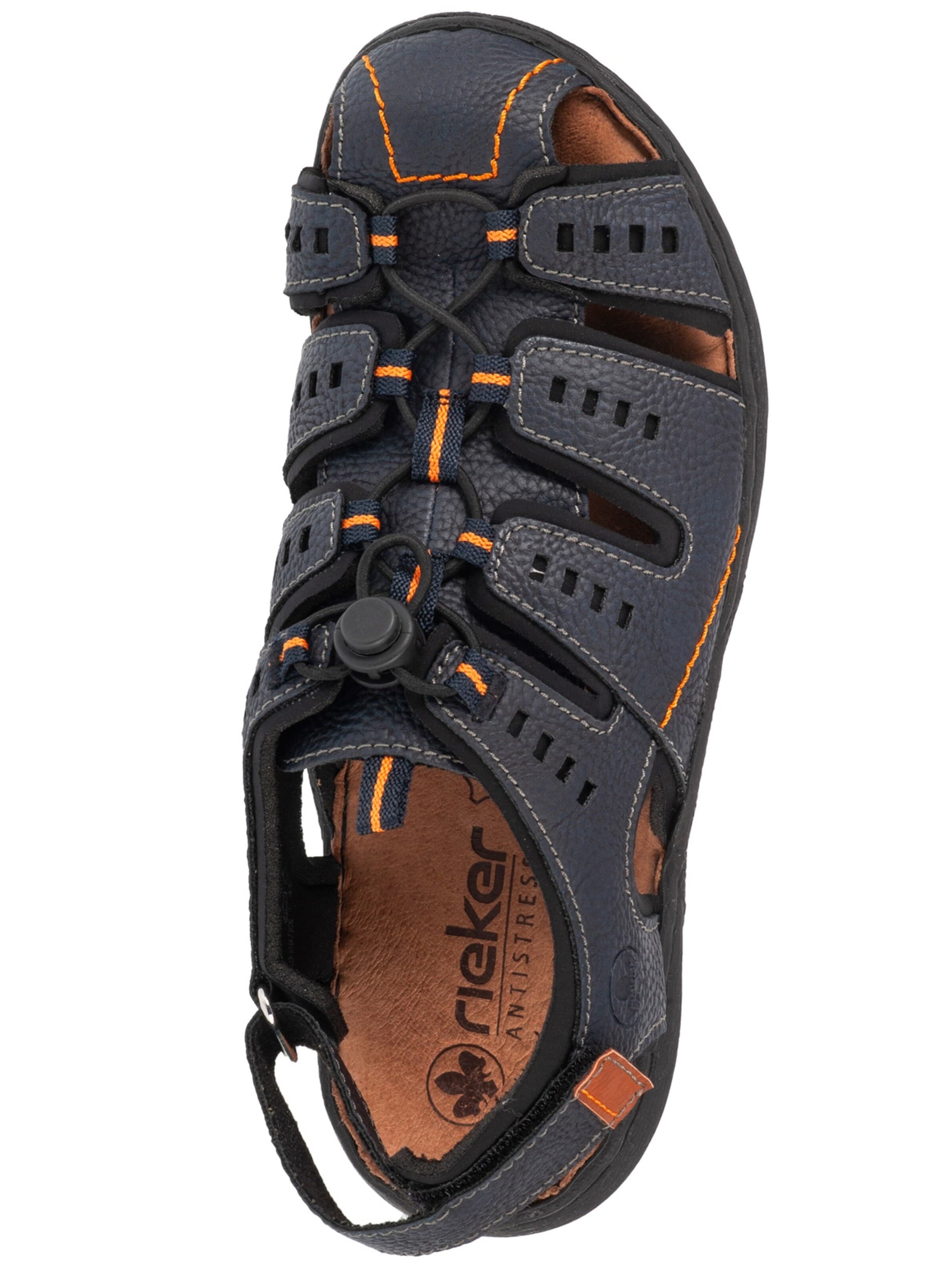 Rieker Trekking sandal '22021' in Blue